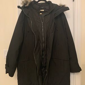 Michael Kors men’s jacket, black.